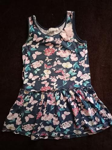 Haljinice za uzrast
4-6godina. Cena je za sve na lalafo.rs — 4 Haljinice za uzrast
4-6godina. Cena je za sve — 4