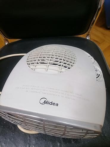 Fan Heaters: Grejalica MIDEA 2000 w Mogućnost dostave po Beogradu uz dogovor at lalafo.rs — 2 Fan Heaters: Grejalica MIDEA 2000 w Mogućnost dostave po Beogradu uz dogovor — 2