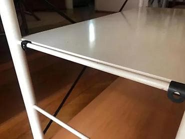 Furniture: IKEA nosači polica – set metalnih držača - Tip: metalni at lalafo.rs — 5 Furniture: IKEA nosači polica – set metalnih držača - Tip: metalni — 5