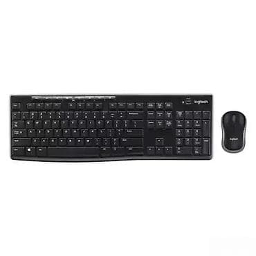 Electronics: Logitech bežični set tastature i miša - Puni layout tastature sa at lalafo.rs — 4 Electronics: Logitech bežični set tastature i miša - Puni layout tastature sa — 4