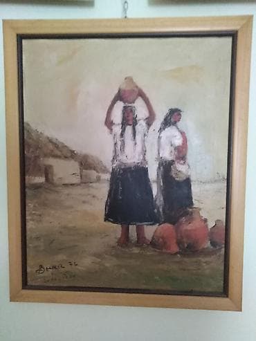 Stari uređaji: Slika -ulje na platnu 1976 god potpisana slika ulje na platnu srednji na lalafo.rs — 8 Stari uređaji: Slika -ulje na platnu 1976 god potpisana slika ulje na platnu srednji — 8
