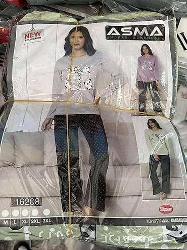 Ženske pidžame/kućni setovi ASMA – New Collection - Brend: ASMA Woman na lalafo.rs — 3 Ženske pidžame/kućni setovi ASMA – New Collection - Brend: ASMA Woman — 3