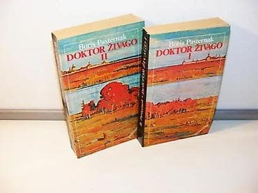 DOKTOR ŽIVAGO 1-2 Boris PasternakProsveta, Beograd,1989 na lalafo.rs DOKTOR ŽIVAGO 1-2 Boris PasternakProsveta, Beograd,1989