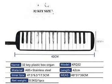 Duvački instrumenti: MELODIKA SA KOFEROM 32 DIRKE BESPLATNA DOSTAVA | Melodika poseduje na lalafo.rs — 4 Duvački instrumenti: MELODIKA SA KOFEROM 32 DIRKE BESPLATNA DOSTAVA | Melodika poseduje — 4