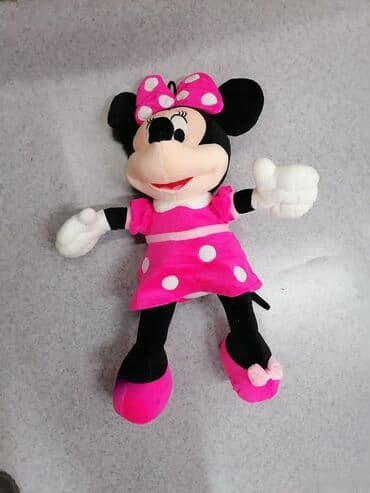 Igračke: Minnie Mouse plišana igračka 50cm 🐭💖 Velika plišana Minnie Mouse na lalafo.rs Igračke: Minnie Mouse plišana igračka 50cm 🐭💖 Velika plišana Minnie Mouse