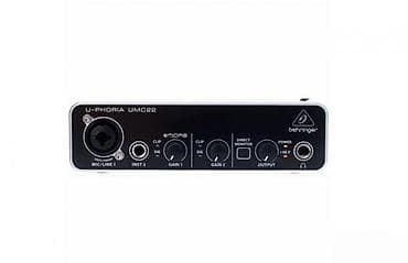 Electronics: BEHRINGER U-PHORIA UMC22 USB AUDIO INTERFEJS | Slanje po dogovoru at lalafo.rs — 4 Electronics: BEHRINGER U-PHORIA UMC22 USB AUDIO INTERFEJS | Slanje po dogovoru — 4