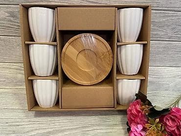 Set šoljica za kafu/espresso sa tacnicama - Sastav kompleta: 6 na lalafo.rs — 2 Set šoljica za kafu/espresso sa tacnicama - Sastav kompleta: 6 — 2