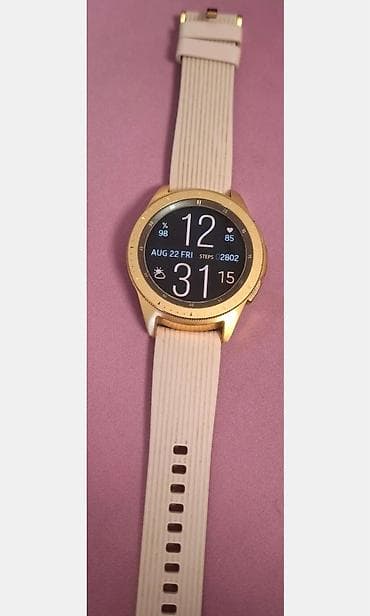 Samsung Galaxy Watch – 42 mm, Bluetooth - Model: Galaxy Watch (42 mm na lalafo.rs — 1 Samsung Galaxy Watch – 42 mm, Bluetooth - Model: Galaxy Watch (42 mm — 1