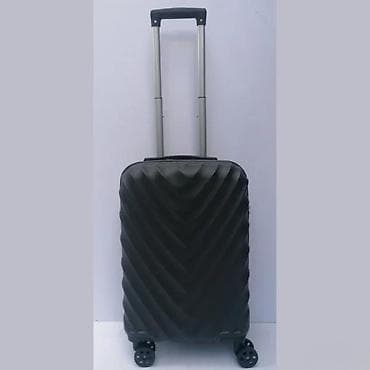 Travel suitcases and bags: Tvrdi kofer na točkiće – kabinski format - Materijal: čvrsta at lalafo.rs — 4 Travel suitcases and bags: Tvrdi kofer na točkiće – kabinski format - Materijal: čvrsta — 4