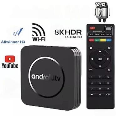 Android TV box smart TV Watch 14.0 NOVO. Opis proizvoda: Smart TV Box na lalafo.rs Android TV box smart TV Watch 14.0 NOVO. Opis proizvoda: Smart TV Box