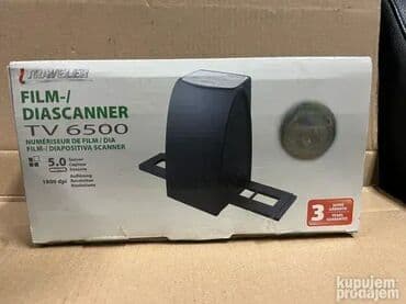 Skeneri: Skener Negativa i Slajdova - TRAVELER TV 6500; Senzor 5 megapiksela na lalafo.rs Skeneri: Skener Negativa i Slajdova - TRAVELER TV 6500; Senzor 5 megapiksela