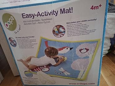 OOPS Easy-Activity Mat – prostirka za igru i razvoj beba - Uzrast na lalafo.rs OOPS Easy-Activity Mat – prostirka za igru i razvoj beba - Uzrast