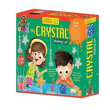 My Crystal Making Lab – STEM edukativni set za pravljenje kristala - na lalafo.rs My Crystal Making Lab – STEM edukativni set za pravljenje kristala -