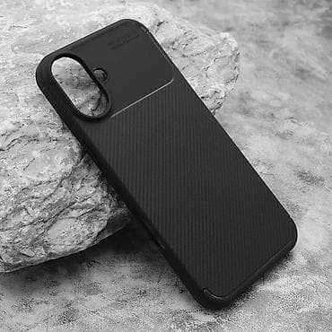 Futrola Carbon za iPhone 16 Plus (6.7) crna. Uz brzu dostavu i sigurnu at lalafo.rs — 1 Futrola Carbon za iPhone 16 Plus (6.7) crna. Uz brzu dostavu i sigurnu — 1