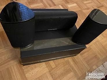 Electronics: Harman / Kardon sateliti
Vise komada
Ispravni i lepo ocuvani at lalafo.rs — 5 Electronics: Harman / Kardon sateliti
Vise komada
Ispravni i lepo ocuvani — 5