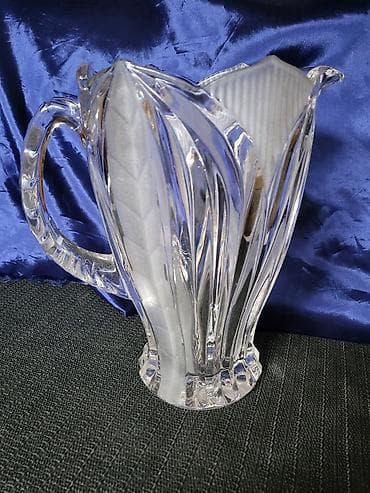 Home & Garden: Bokal kristal,rucni rad Jugoslavija iz 70ih. Masivan bokal sa at lalafo.rs — 10 Home & Garden: Bokal kristal,rucni rad Jugoslavija iz 70ih. Masivan bokal sa — 10