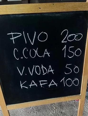 Kreativne i edukativne igračke: Drvena dvostrana tabla za pisanje/oglašavanje - Stabilan A‑ram od na lalafo.rs — 4 Kreativne i edukativne igračke: Drvena dvostrana tabla za pisanje/oglašavanje - Stabilan A‑ram od — 4