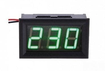 Digitalni voltmetar panelni, LED prikaz - Opseg merenja: do 500 V DC at lalafo.rs — 1 Digitalni voltmetar panelni, LED prikaz - Opseg merenja: do 500 V DC — 1