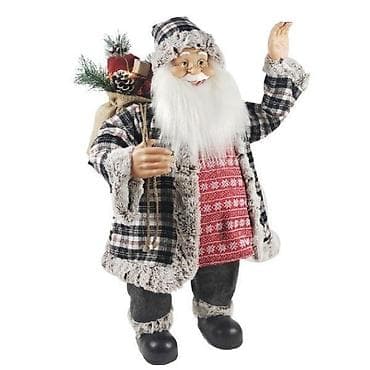 Holiday decorations: Novogodišnja dekorativna figura Deda Mraza - Klasični Deda Mraz sa at lalafo.rs — 1 Holiday decorations: Novogodišnja dekorativna figura Deda Mraza - Klasični Deda Mraz sa — 1