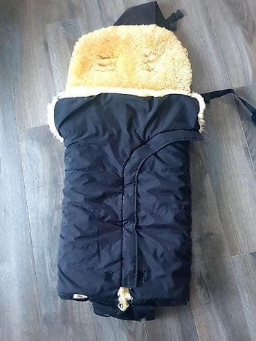 Topla zimska navlaka/``footmuff’’ za kolica sa postavom od prirodne at lalafo.rs — 1 Topla zimska navlaka/``footmuff’’ za kolica sa postavom od prirodne — 1