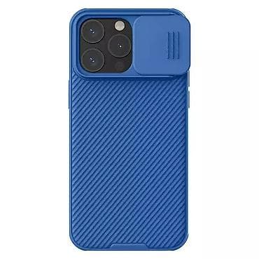 Maska Nillkin CamShield Pro za iPhone 15 Pro 6.1 plava. Kataloški na lalafo.rs — 1 Maska Nillkin CamShield Pro za iPhone 15 Pro 6.1 plava. Kataloški — 1