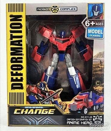 Robot Transformer Optimus Prime 🤖🚗 Vaš omiljeni junak iz malih ekrana na lalafo.rs — 2 Robot Transformer Optimus Prime 🤖🚗 Vaš omiljeni junak iz malih ekrana — 2