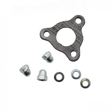 Adapter/pločica i set za učvršćivanje lančanika (tri-rupe) - Čelična at lalafo.rs Adapter/pločica i set za učvršćivanje lančanika (tri-rupe) - Čelična