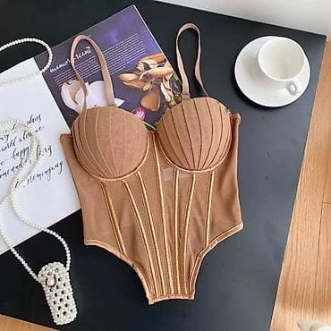 Corsets: 🔥Ženski korzet top – mrežasti bustier sa ojačanjima
2200 din at lalafo.rs — 8 Corsets: 🔥Ženski korzet top – mrežasti bustier sa ojačanjima
2200 din — 8