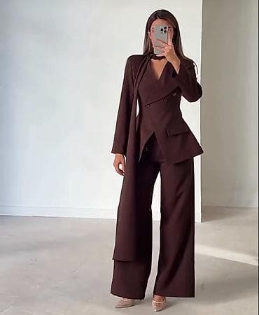 🔥Ženski elegantni komplet – sako i široke pantalone
✅3600 din na lalafo.rs — 9 🔥Ženski elegantni komplet – sako i široke pantalone
✅3600 din — 9