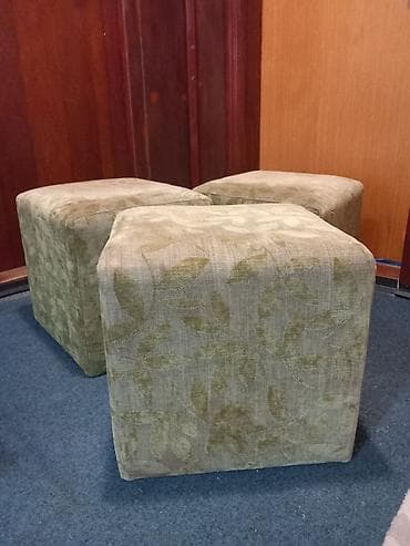 Prodajem tri taburea,ručni rad.Materijal at lalafo.rs — 4 Prodajem tri taburea,ručni rad.Materijal — 4