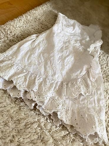 Bershka “Night Out” bela haljina na jedno rame. - Asimetričan kroj sa na lalafo.rs — 2 Bershka “Night Out” bela haljina na jedno rame. - Asimetričan kroj sa — 2