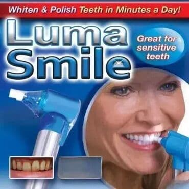 Dental Care Appliances: Izbeljivač zuba – Luma Smile 😁 Luma Smile izbeljivač zuba – praktičan at lalafo.rs — 1 Dental Care Appliances: Izbeljivač zuba – Luma Smile 😁 Luma Smile izbeljivač zuba – praktičan — 1