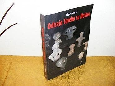 Homer II (Dragan Gaković)Odiseja coveka sa HelmaPraistorija na lalafo.rs — 1 Homer II (Dragan Gaković)Odiseja coveka sa HelmaPraistorija — 1
