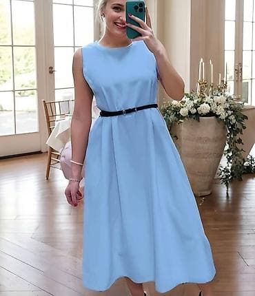 Haljina siroka bez rukava. Pink,roza,borda,crna,tamno plava na lalafo.rs Haljina siroka bez rukava. Pink,roza,borda,crna,tamno plava