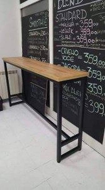 Antique Dining Tables: BARSKI STO MODEL H6F | Izrada nameštaja po meri Drvo&metal at lalafo.rs — 1 Antique Dining Tables: BARSKI STO MODEL H6F | Izrada nameštaja po meri Drvo&metal — 1
