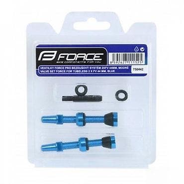 Bicycles: SET FORCE VENTILA ZA 2XFV 44MM, PLAVI | SET TUBELES VENTILA FORCE 44 at lalafo.rs — 2 Bicycles: SET FORCE VENTILA ZA 2XFV 44MM, PLAVI | SET TUBELES VENTILA FORCE 44 — 2