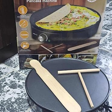 Sokany aparat za palacinke
Cena: 4300din. Iv na lalafo.rs — 1 Sokany aparat za palacinke
Cena: 4300din. Iv — 1