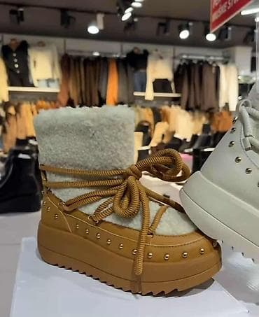 🔥Zimske ženske čizme sa platformom i toplom postavom - Model: visoke na lalafo.rs — 1 🔥Zimske ženske čizme sa platformom i toplom postavom - Model: visoke — 1