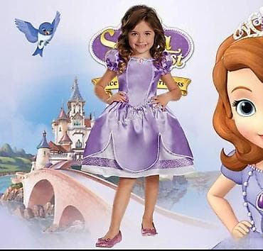 Princeza Sofija kostim 👑✨ Dobrodošli u Davidov shop online market! 🌟 na lalafo.rs — 1 Princeza Sofija kostim 👑✨ Dobrodošli u Davidov shop online market! 🌟 — 1