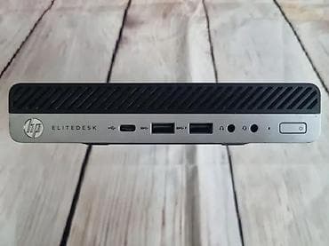 HP EliteDesk 800 G4 mini PC #i5-8500 #16GB RAM #256SSD#Wifi. ✨ na lalafo.rs HP EliteDesk 800 G4 mini PC #i5-8500 #16GB RAM #256SSD#Wifi. ✨