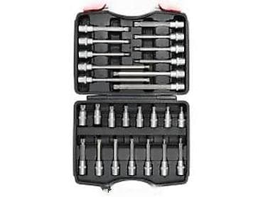 Hand Tools: Set bit nastavaka u koferu – višedelni komplet - Komplet at lalafo.rs — 1 Hand Tools: Set bit nastavaka u koferu – višedelni komplet - Komplet — 1