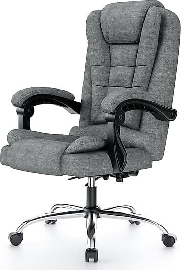 Office Furniture: Ergonomska kancelarijska stolica – tkanina, siva - Ergonomski dizajn at lalafo.rs — 8 Office Furniture: Ergonomska kancelarijska stolica – tkanina, siva - Ergonomski dizajn — 8