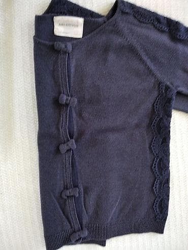 Zara knitwear džemper teget za devojčice ❤ Veličina 5-6 god 118 cm na lalafo.rs — 5 Zara knitwear džemper teget za devojčice ❤ Veličina 5-6 god 118 cm — 5