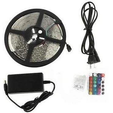 Transport: RGB led traka 5m - daljinski, kontrolor. RGB 5050 Led traka 5 metara at lalafo.rs — 7 Transport: RGB led traka 5m - daljinski, kontrolor. RGB 5050 Led traka 5 metara — 7