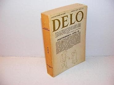 Delo postmoderna aura (i)mesečni časopis knjiga na lalafo.rs Delo postmoderna aura (i)mesečni časopis knjiga
