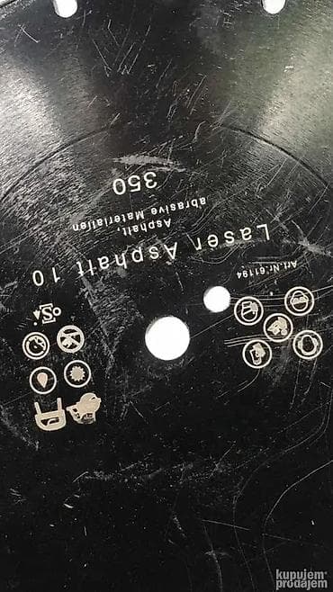 OEVERMANN ploča za asfalt – PROFI, 350 mm Cena: 75 € (fiksno) 🛣️🛠️ na lalafo.rs — 1 OEVERMANN ploča za asfalt – PROFI, 350 mm Cena: 75 € (fiksno) 🛣️🛠️ — 1