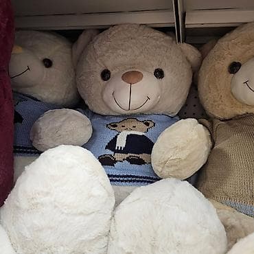 Medvedici🐻🐻🐻😘😘😘🐻🐻🐻
90cm- 4500
120cm- 6300
140cm- 7500 na lalafo.rs — 5 Medvedici🐻🐻🐻😘😘😘🐻🐻🐻
90cm- 4500
120cm- 6300
140cm- 7500 — 5