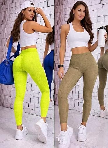 Leggings, Bike shorts: 04. Helanke
Push up
1 kom 1.600 dinara
2 kom 2.200 dinara A at lalafo.rs — 4 Leggings, Bike shorts: 04. Helanke
Push up
1 kom 1.600 dinara
2 kom 2.200 dinara A — 4