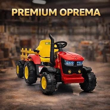 prsluk jaknica mango u: Dečji traktor na akumulator sa prikolicom – crveno/žuti - Električni at lalafo.rs — 2 prsluk jaknica mango u: Dečji traktor na akumulator sa prikolicom – crveno/žuti - Električni — 2