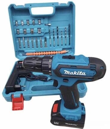 Cordless Screwdrivers: Makita aku šrafilica 24V sa dve punjive baterije – Akcija Moćna i at lalafo.rs — 1 Cordless Screwdrivers: Makita aku šrafilica 24V sa dve punjive baterije – Akcija Moćna i — 1